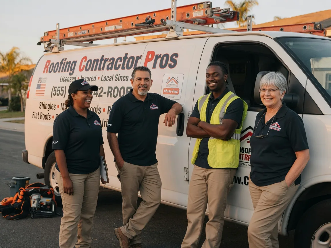 Local Roofing Contractors company in Sherwood, OH