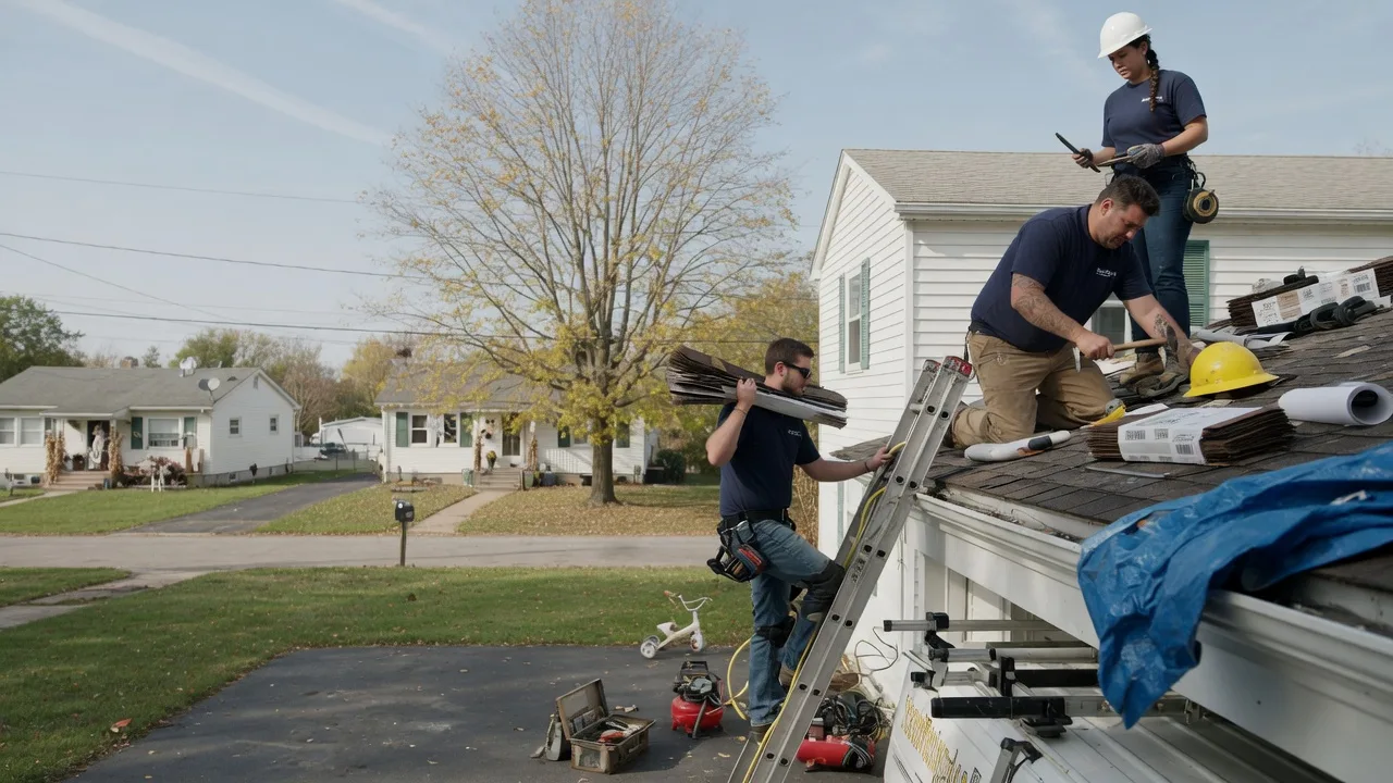 Local Roofing Contractors in Sherwood, OH near me